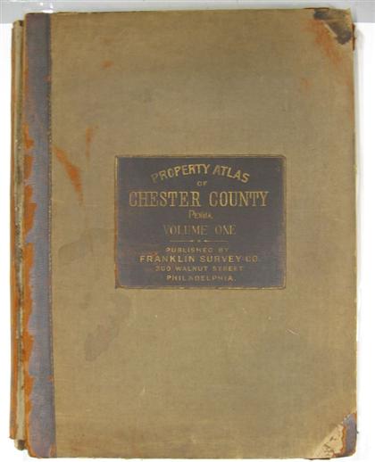 4 vols Pennsylvania Property 496d1