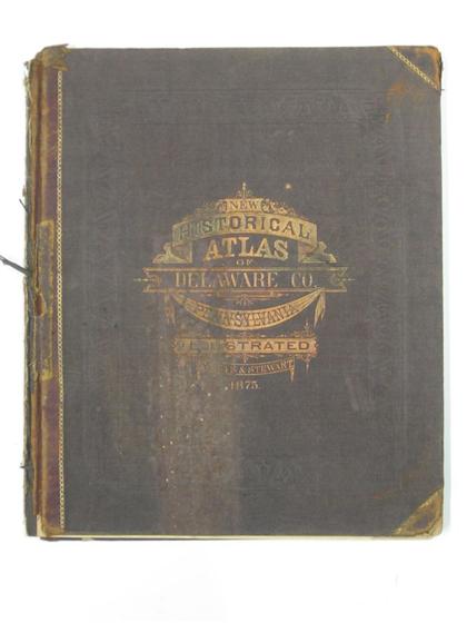 1 vol.  (Pennsylvania County Atlas.)