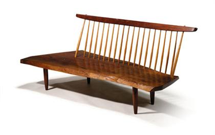 Bench by George Nakashima american 496d6