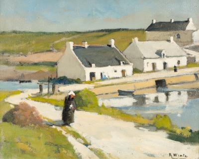 Raymond Wintz (French 1884-1956)/Moulin