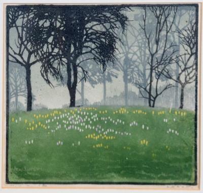 Mary McArthur/London, Spring/signed
