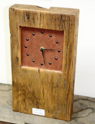 A modern mantel clock with electric