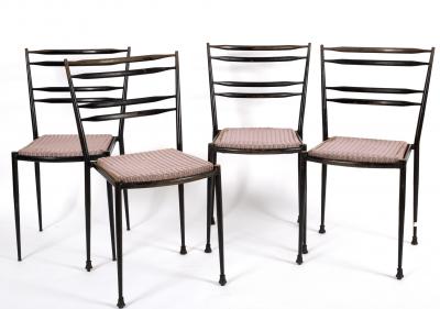 Lloyd Loom a set of four chairs  2de531