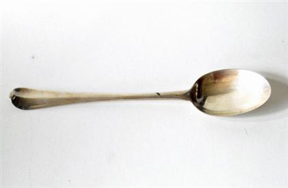 Silver tablespoon    william vilant,