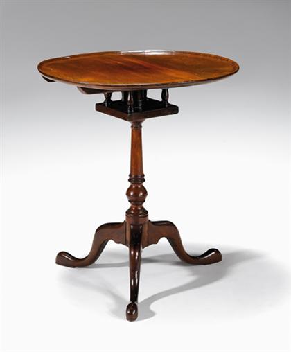 Chippendale mahogany candlestand 496f3