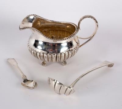 An Irish silver jug, James le Bas, Dublin