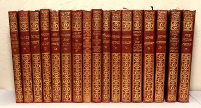 Dickens (C) Works of 17 vols.,