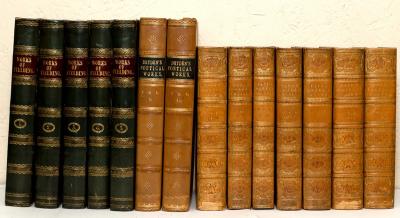 Homer Works of, 7 vols, full calf, Fielding