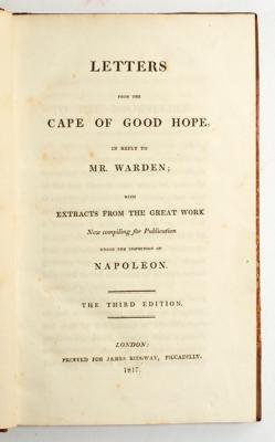 Letters from the Cape of Good Hope