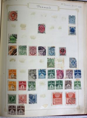 World mixed mint and used accumulation 2de62c