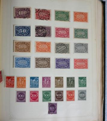 World mixed mint and used accumulation 2de62b