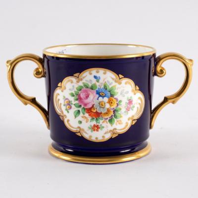 A Plant Tuscan China loving cup