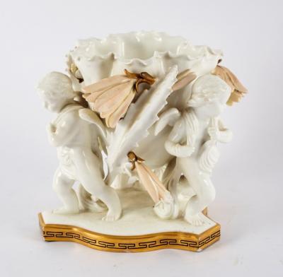 A Moore porcelain centrepiece modelled
