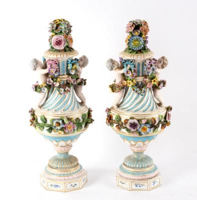 A pair of late 19th Century Continental