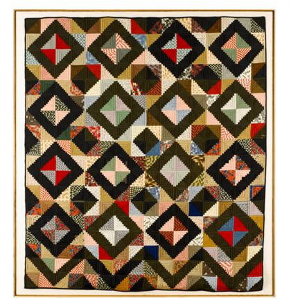 Pieced quilt berks county circa 49713