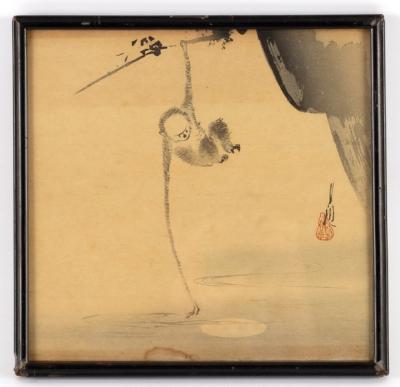 Gekko Ogata (Japanese 1859-1920)/Monkey