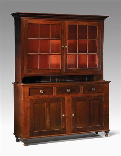 Stepback cherry cupboard pennsylvania  49719