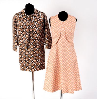 A Mary Donan dress and jacket in