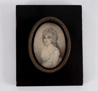 Late 18th Century English School Portrait 2de7f8