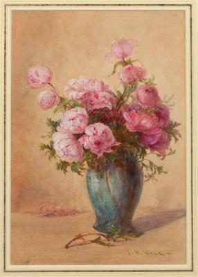 John Porter Wale (British 1860-1920)/Vase