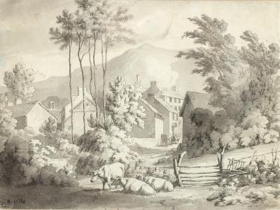 Robert Hills (British 1769-1844)/Village