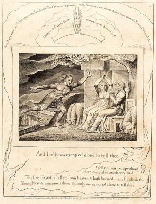 William Blake (British 1757-1827)/Illustrations