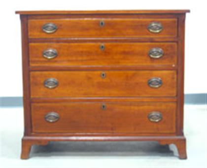 Federal inlaid cherry chest of