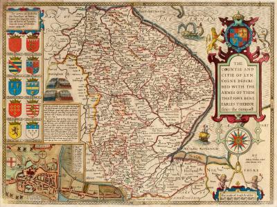 Jodocus Hondius (Flemish 1563-1611)/The
