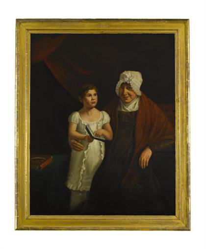 Attributed to Sarah Miriam Peale