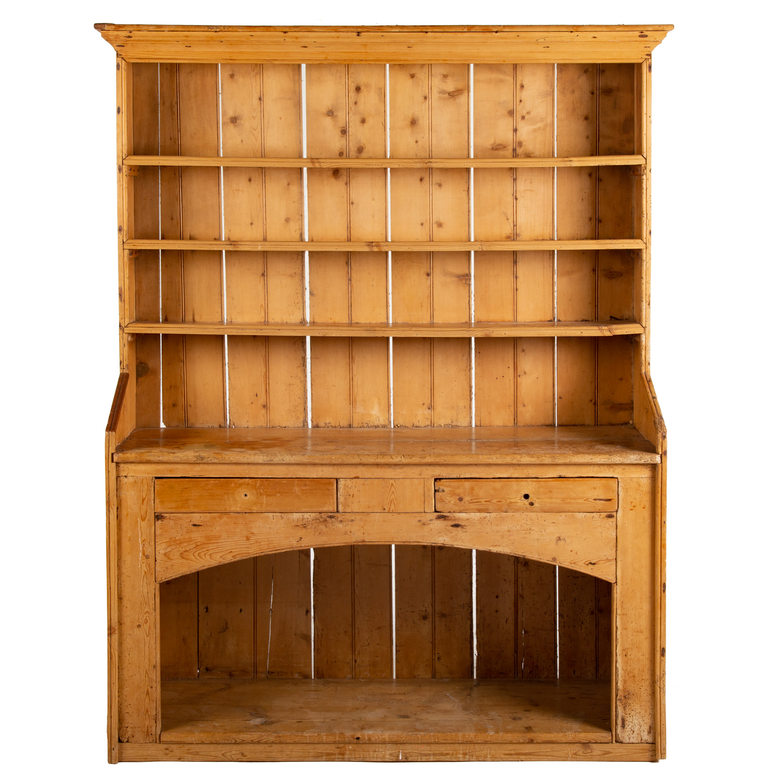 RUSTIC PINE WELSH DRESSER One piece