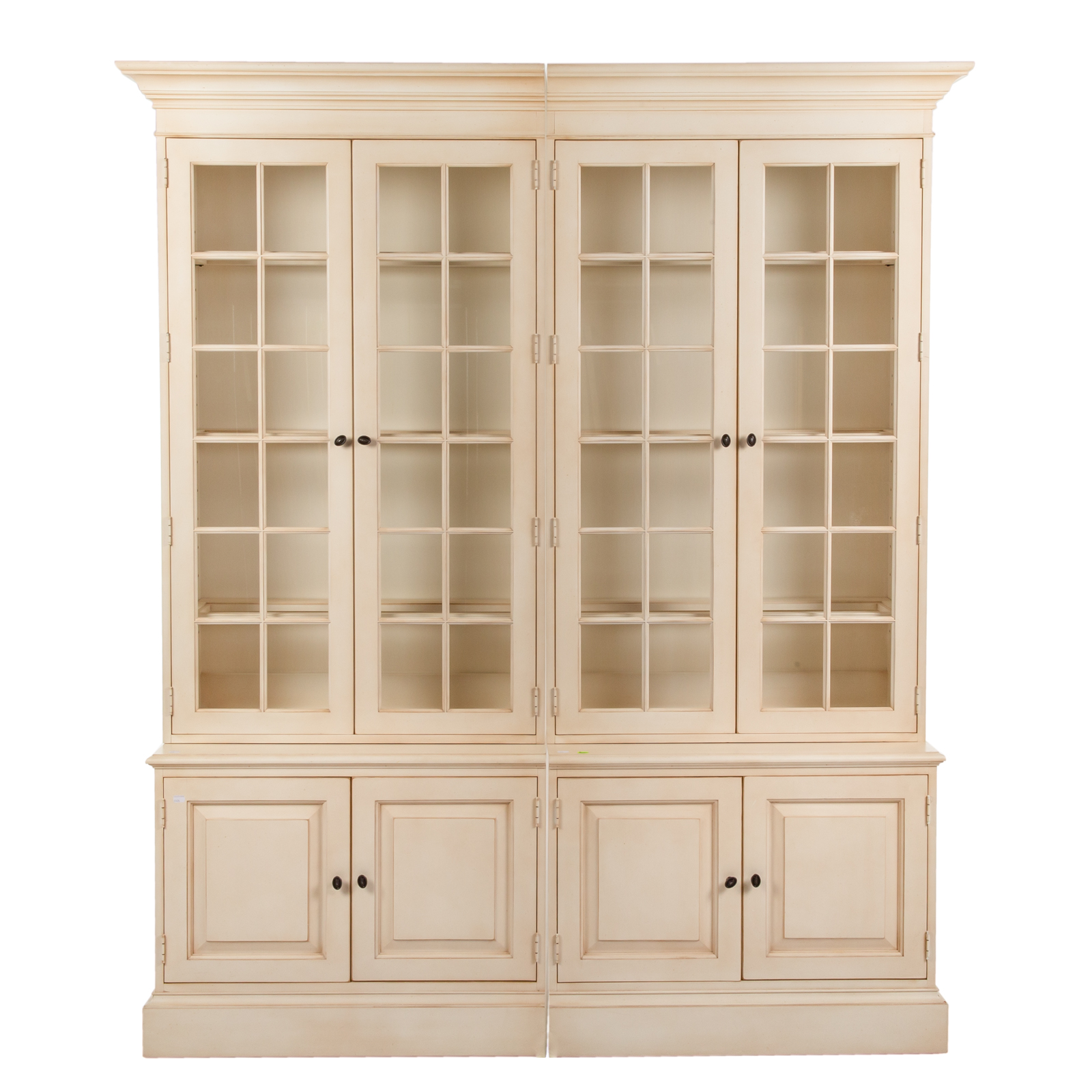 ETHAN ALLEN CONTEMPORARY BREAKFRONT 2de898