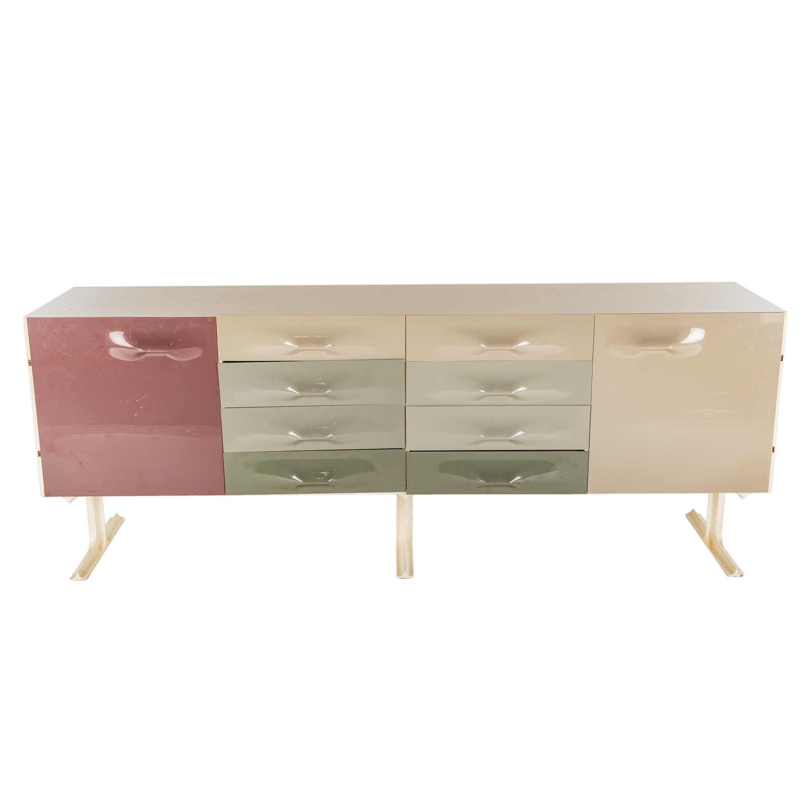 RAYMOND LOEWY STYLE CREDENZA BY 2de8ac