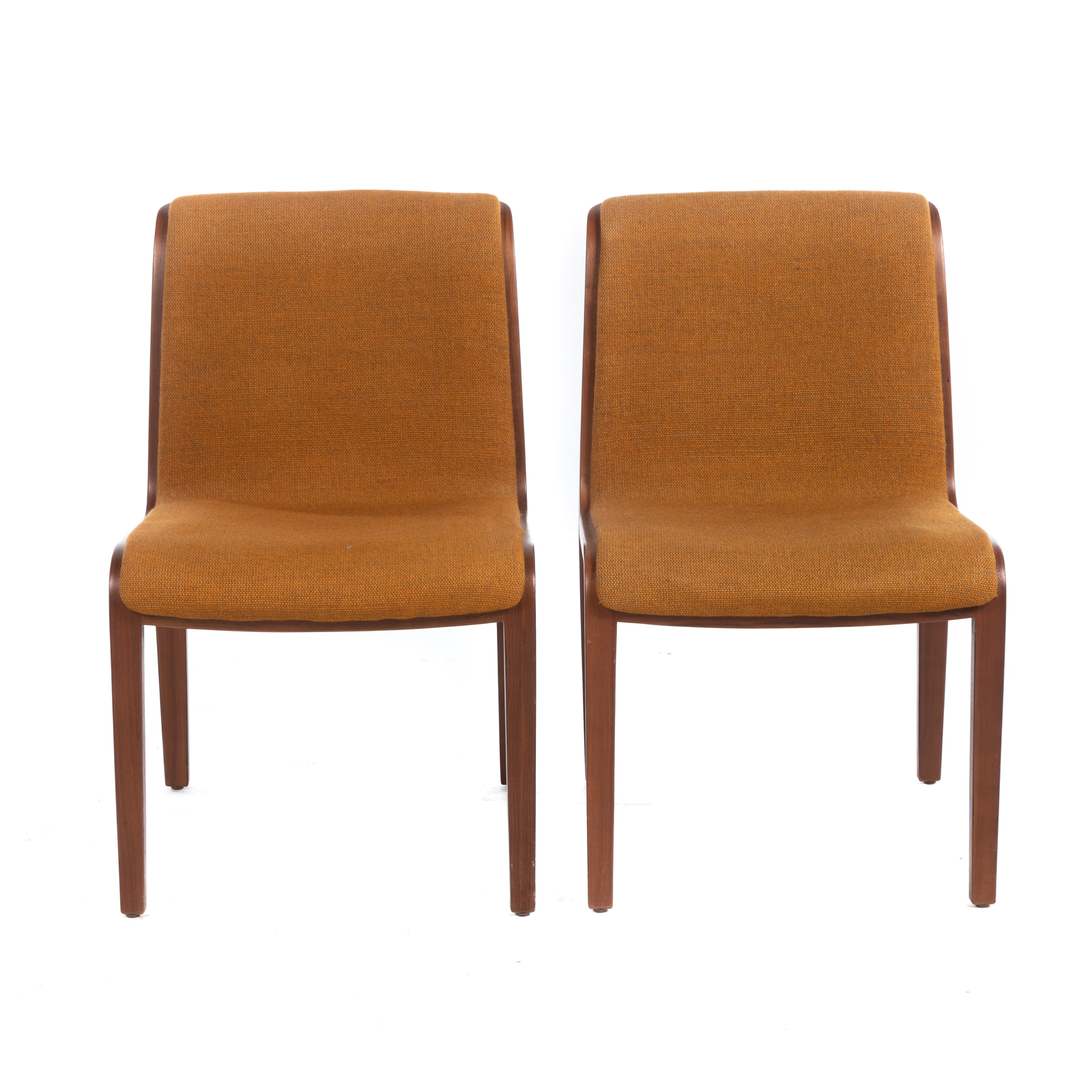 A PAIR OF KNOLL INTERNATIONAL MID-