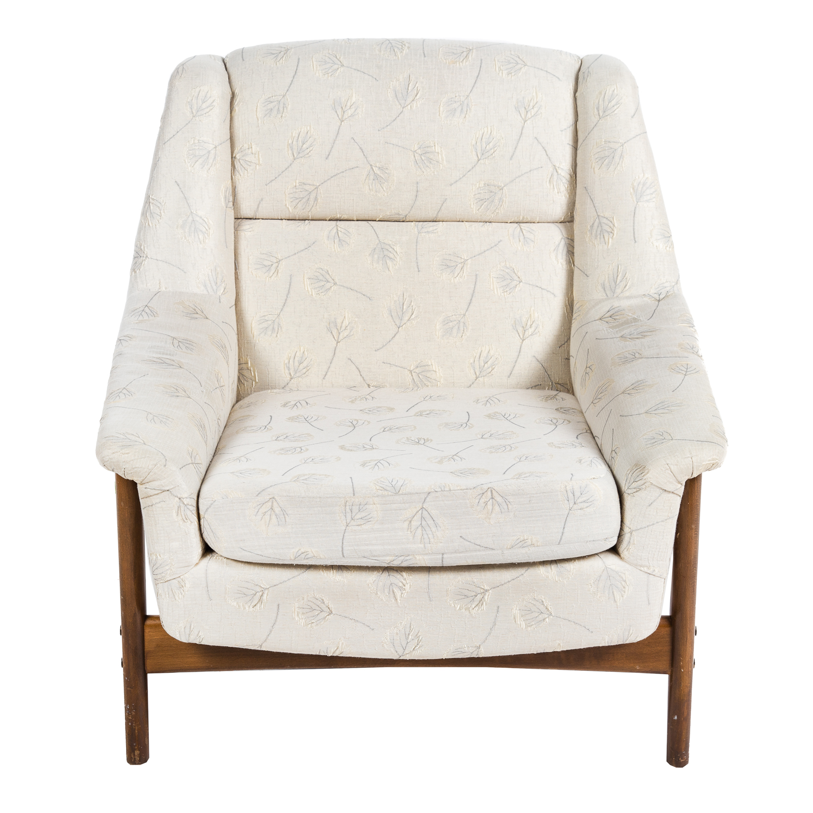 DUX MID CENTURY UPHOLSTERED ARMCHAIR 2de8b0