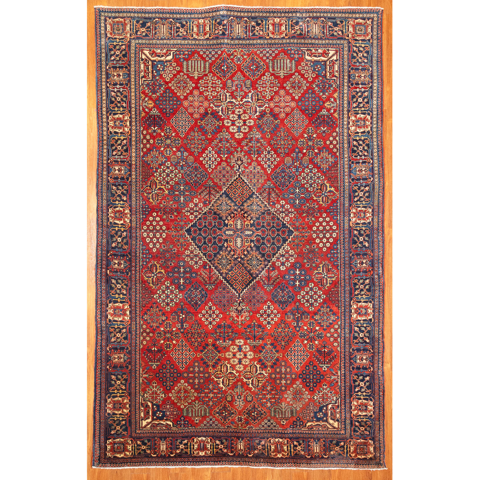 JOSHEGAN RUG, PERSIA, 4.10 X 6.9