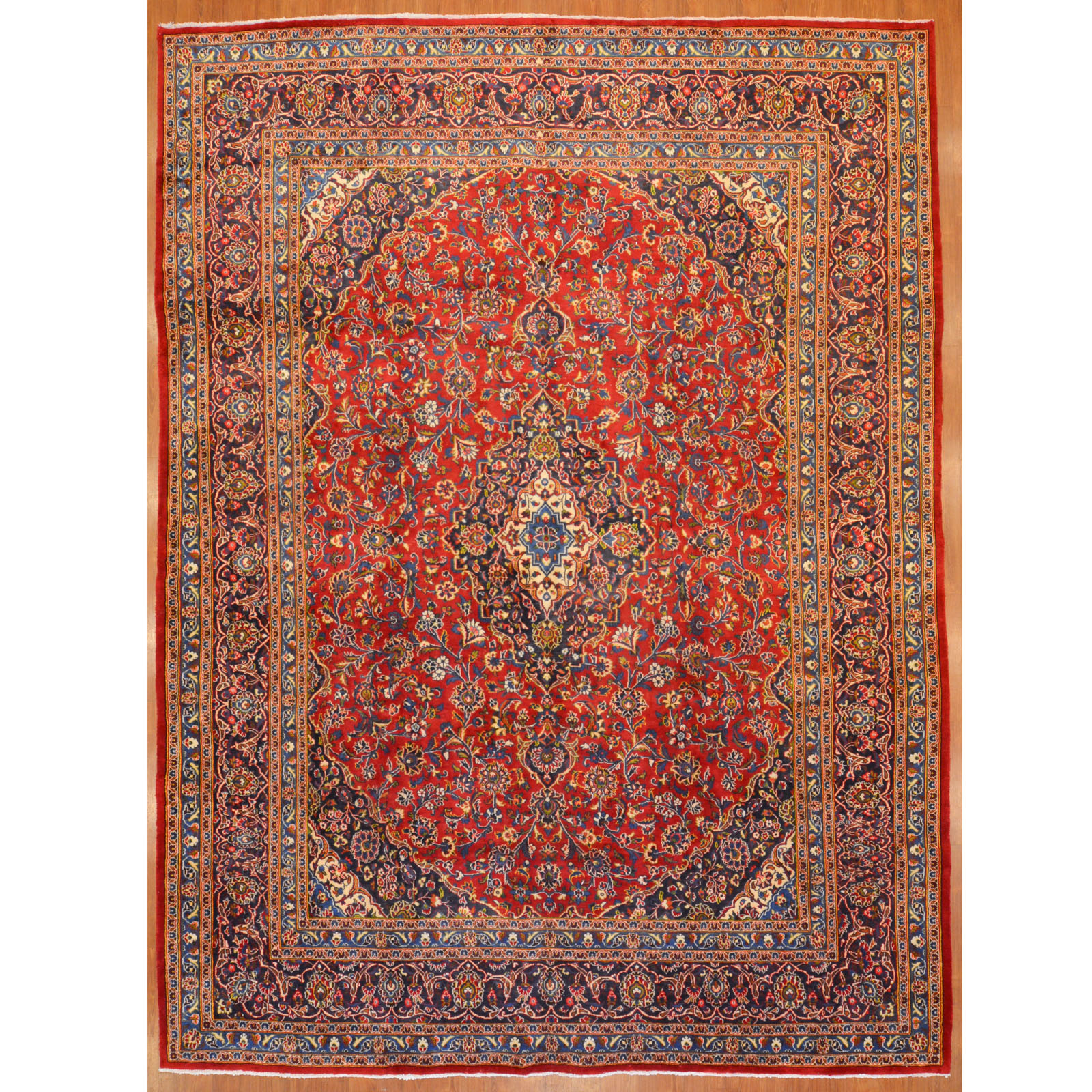 MASHAD CARPET, PERSIA, 9.7 X 12.10