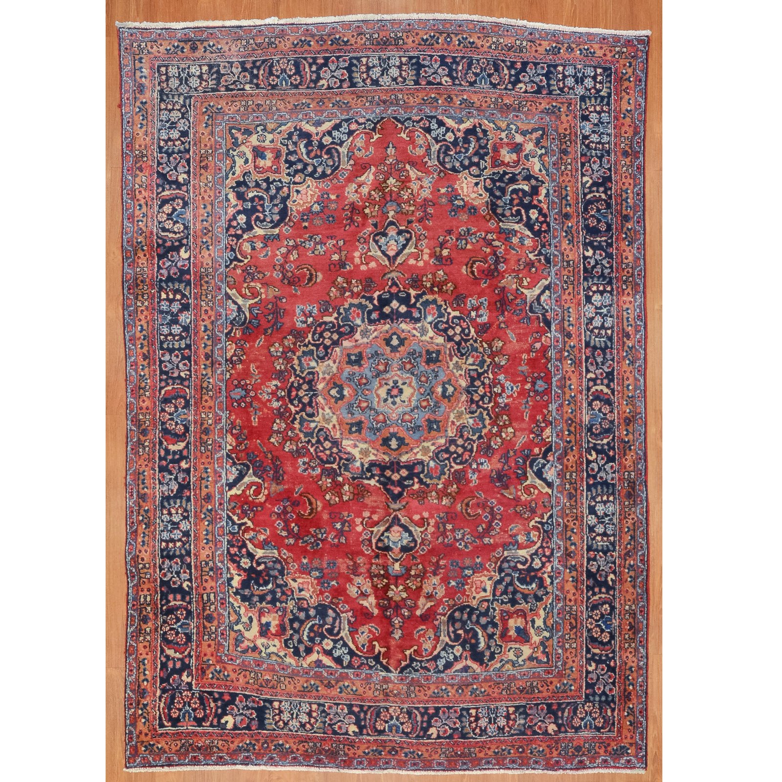 MASHAD RUG, PERSIA, 4.1 X 6.3 Fourth