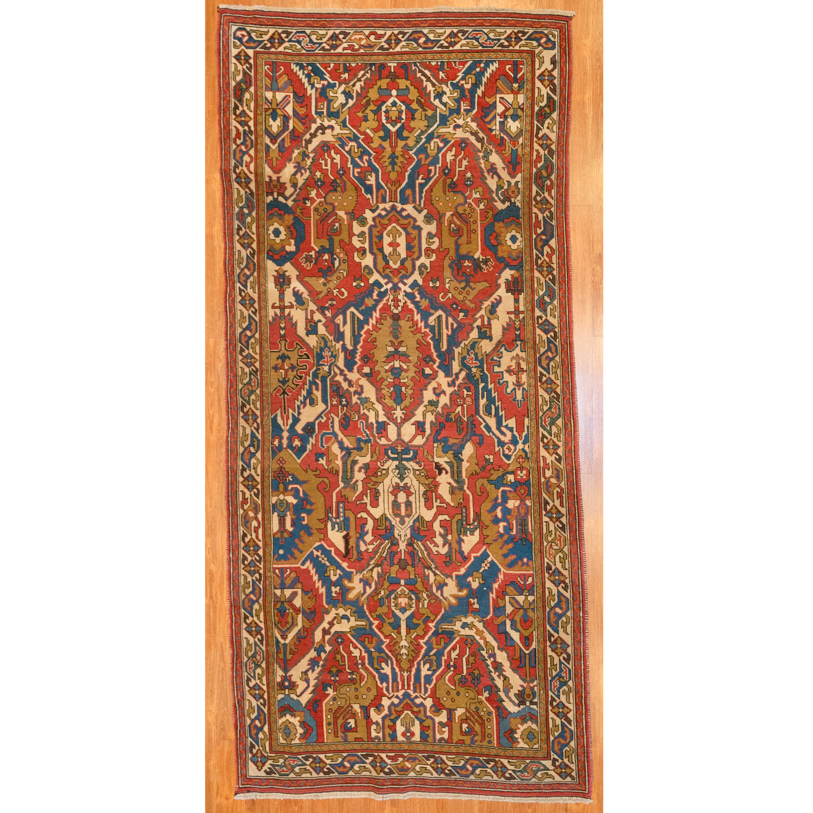 CAUCASIAN RUG 4 2 X 8 9 Fourth 2de90e