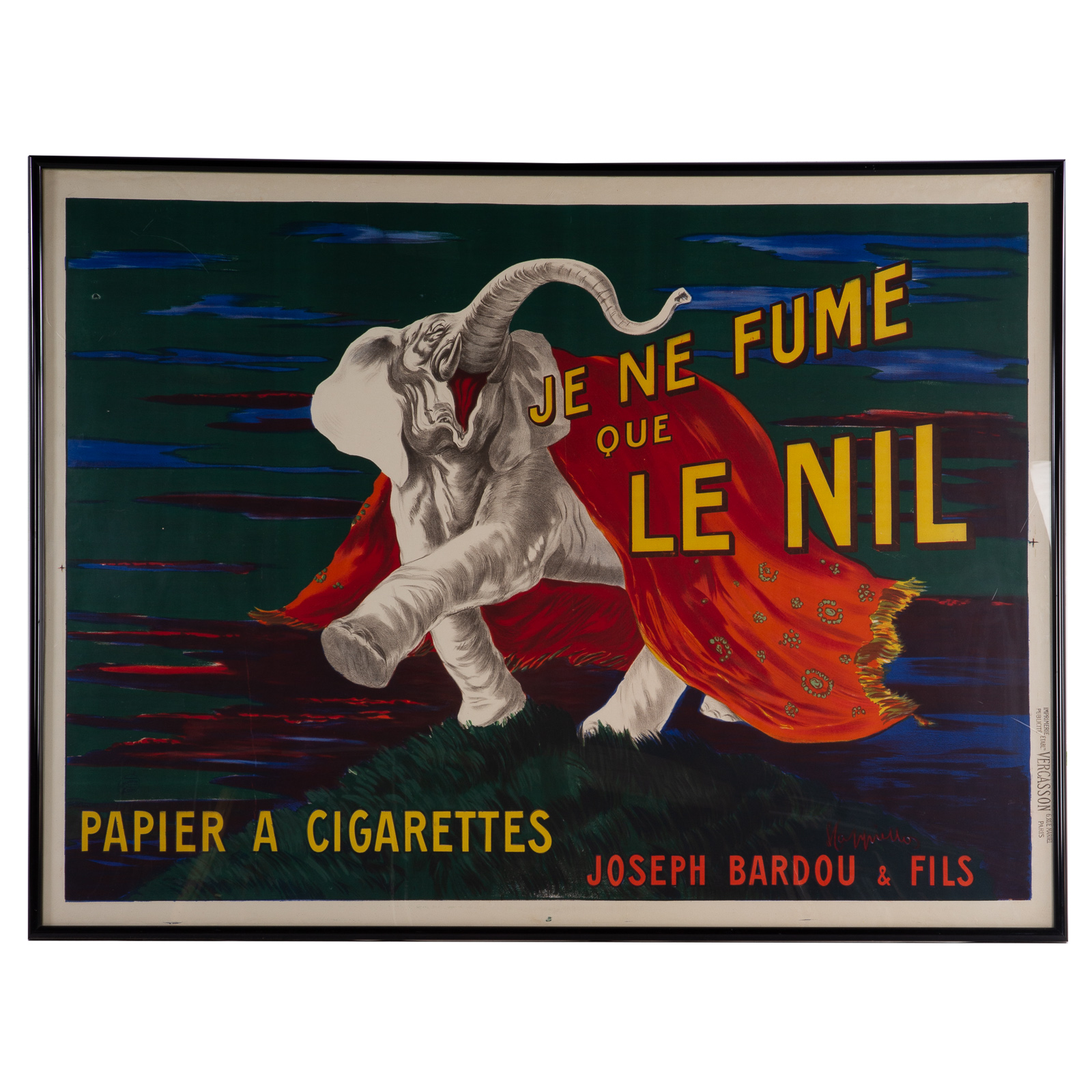 LEONETTO CAPPIELLO JE NE FUME 2de95a