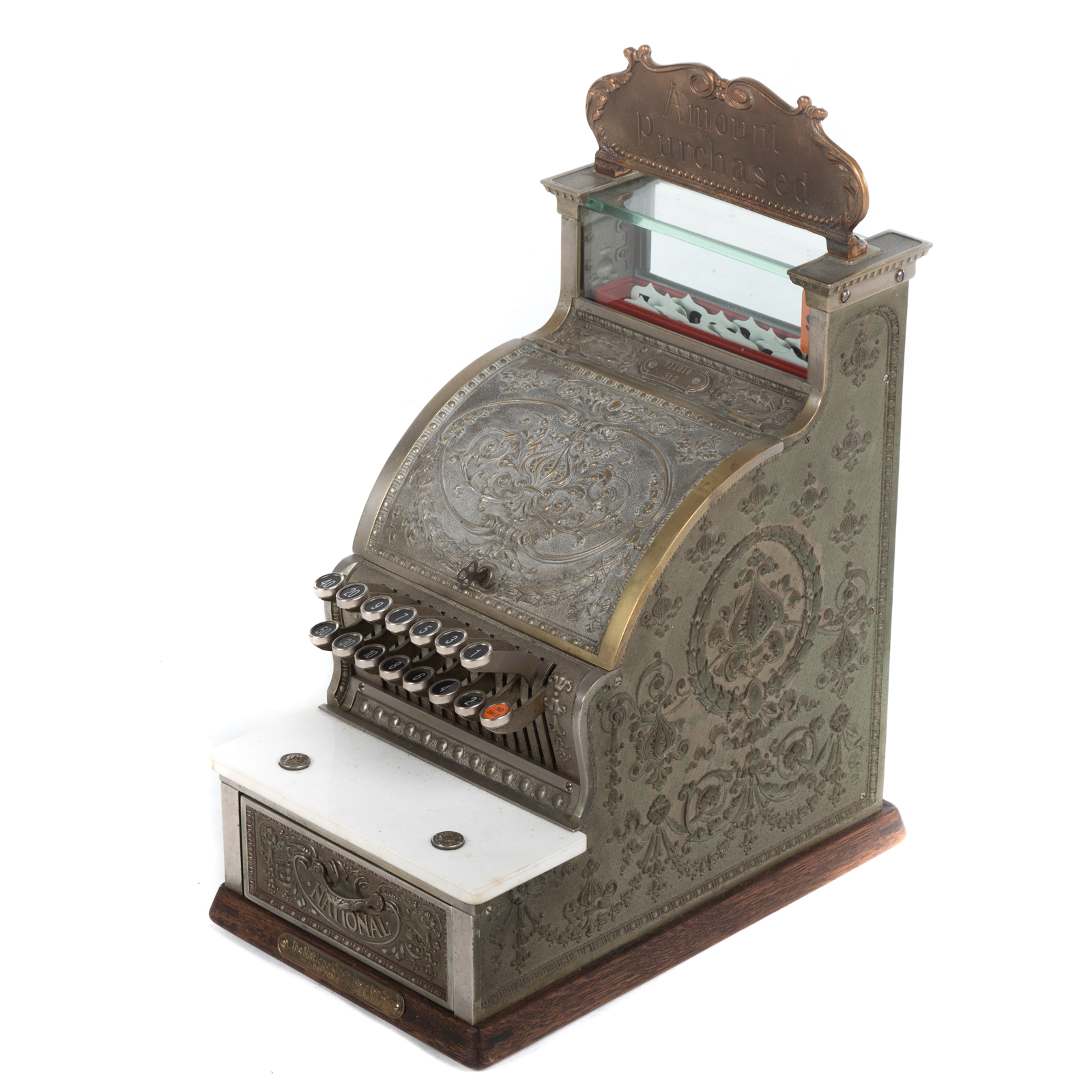 NATIONAL CASH REGISTER MODEL 12 2de9a9