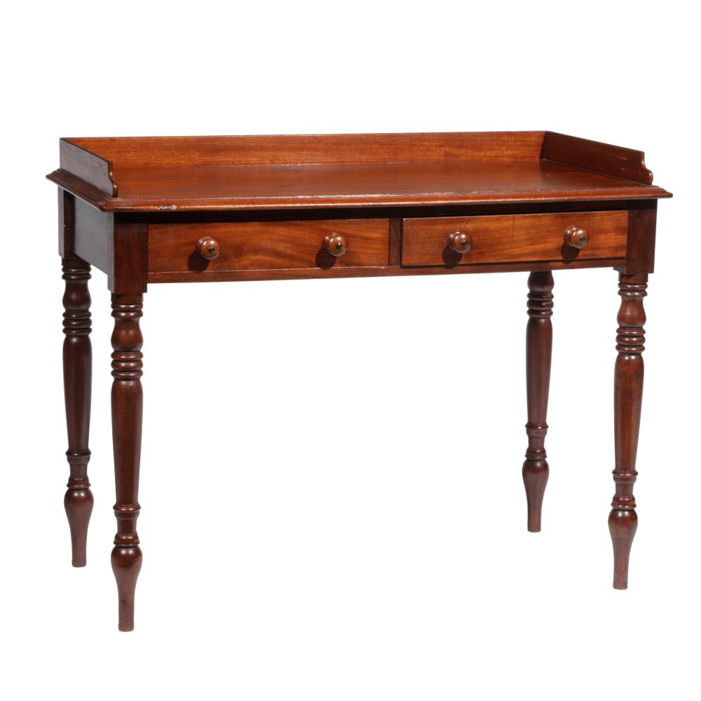 WILLIAM IV MAHOGANY WASH STANDWilliam