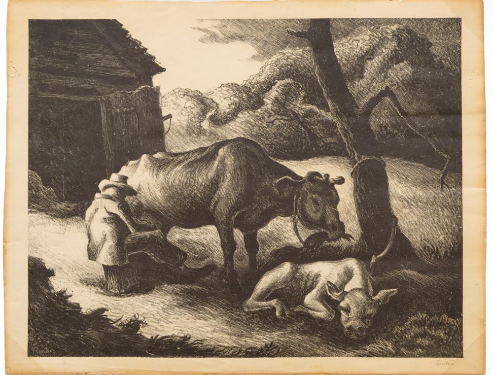 THOMAS HART BENTON AMERICAN 1889 1975 Thomas 2deb27