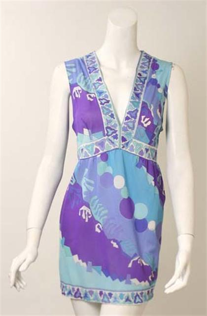 Emilio Pucci nightgown    1960s