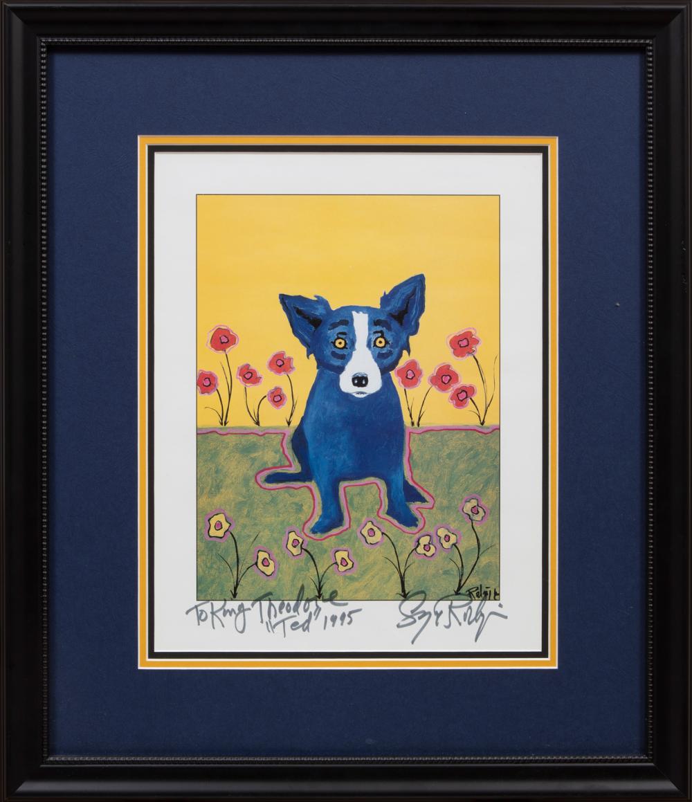 GEORGE RODRIGUE (AMERICAN/LOUISIANA,