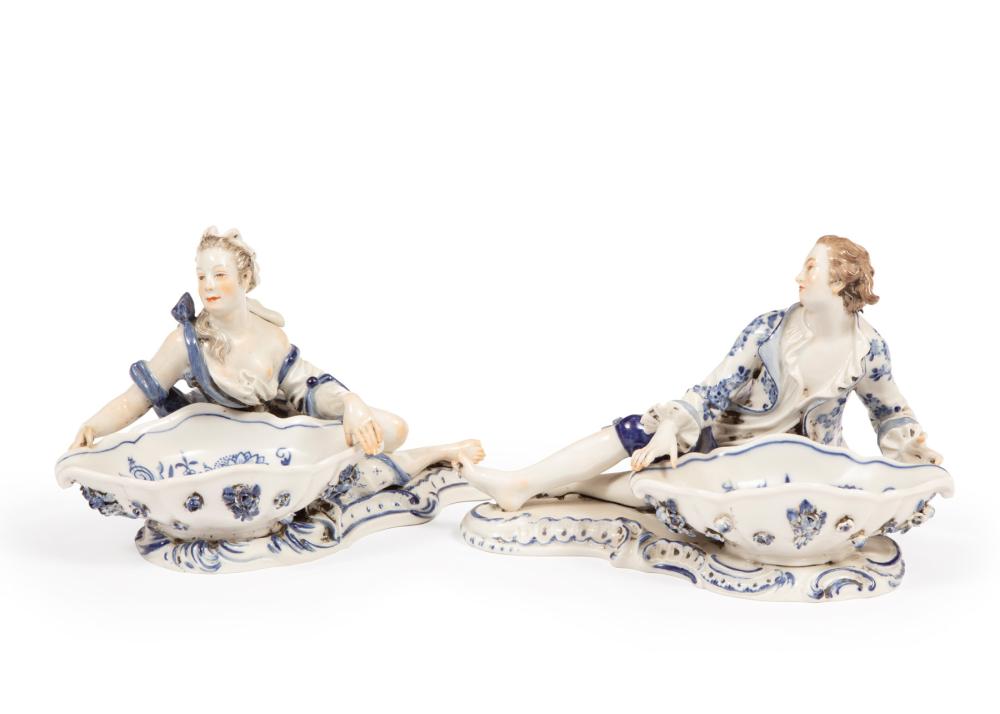 MEISSEN PORCELAIN "BLUE ONION"