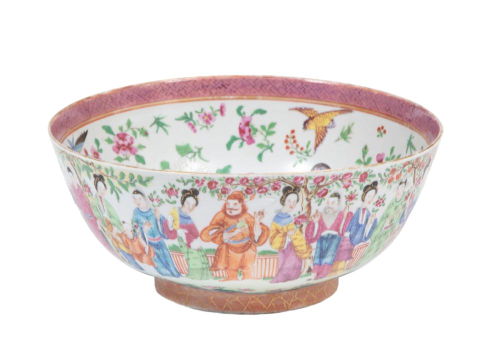 CHINESE EXPORT FAMILLE ROSE PORCELAIN 2debeb