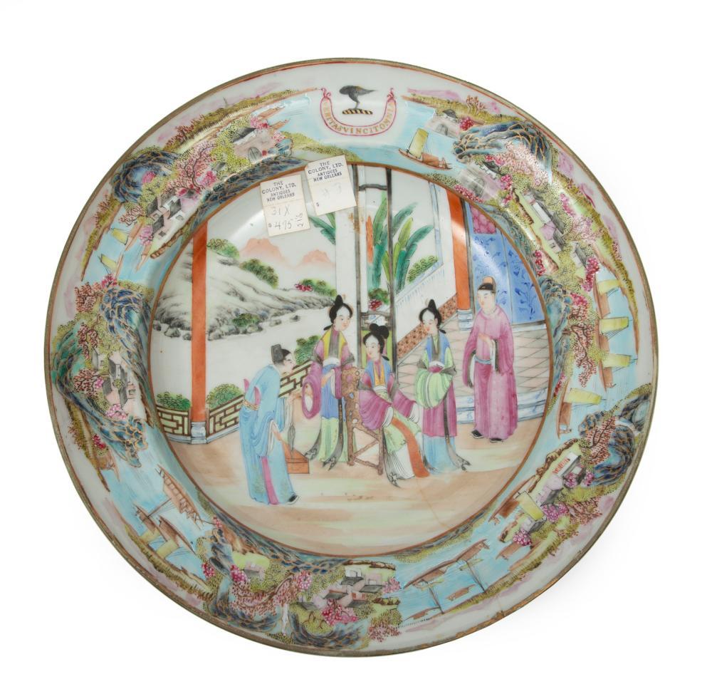 CHINESE EXPORT FAMILLE ROSE PORCELAIN 2debe6