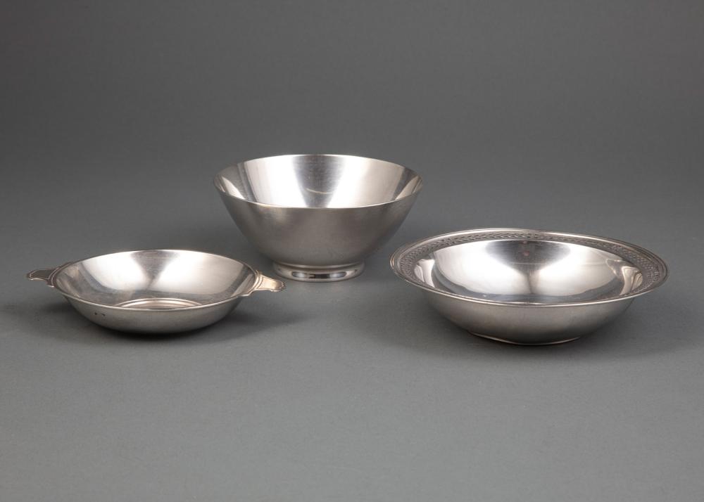 THREE TIFFANY CO STERLING SILVER 2dec31