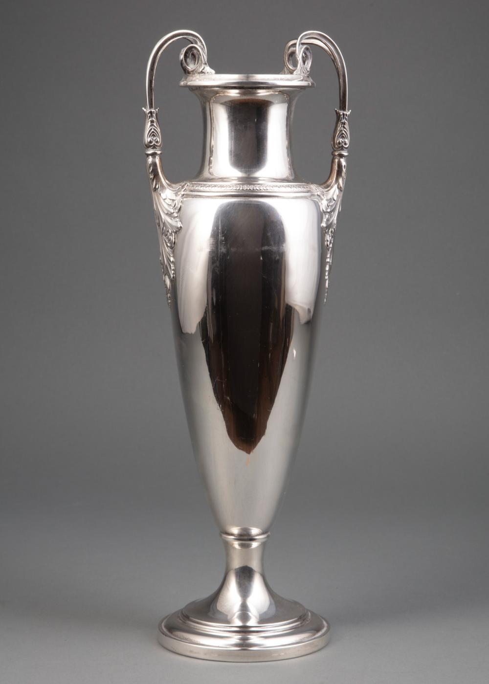 CHARTER CO. STERLING SILVER AMPHORA