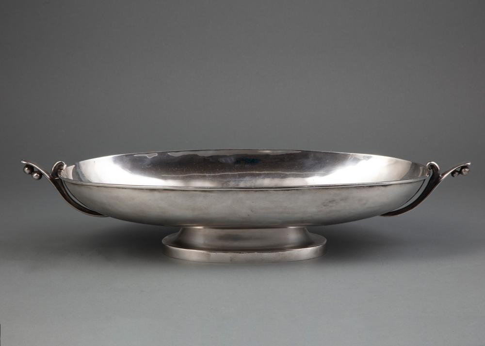 MEXICAN SILVERPLATE CENTERBOWLMexican